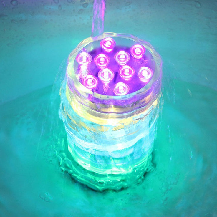 HKM-042963 Waterproof LED Remote Control Diving Light for Aquariums and Decoration
