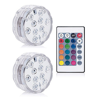 HKM-042963 Waterproof LED Remote Control Diving Light for Aquariums and Decoration
