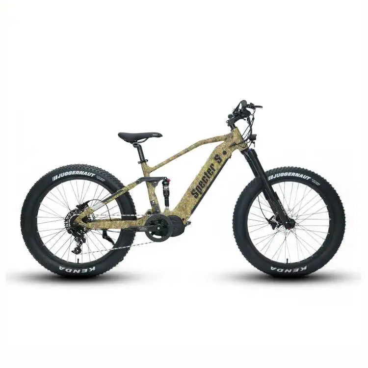 KTX-043091 EUNORAU SPECTER-S 2023 48V 1000W Electric Mountain Bike with Torque Sensor and 11-Speed Gear System