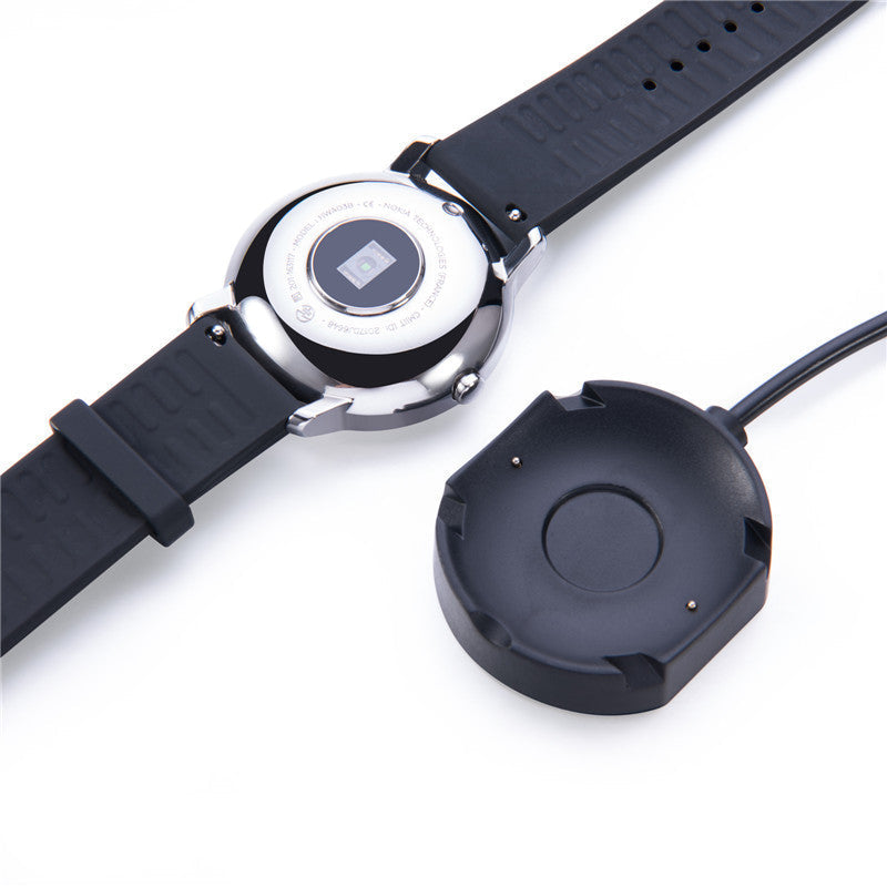 HKM-043155 Withings Hybrid Smart Watch Charging Cable for Nokia Steel HR - 100CM Length, Magnetic Interface, Fast Charging