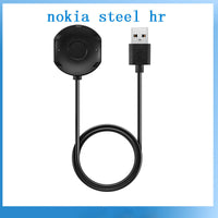 HKM-043155 Withings Hybrid Smart Watch Charging Cable for Nokia Steel HR - 100CM Length, Magnetic Interface, Fast Charging