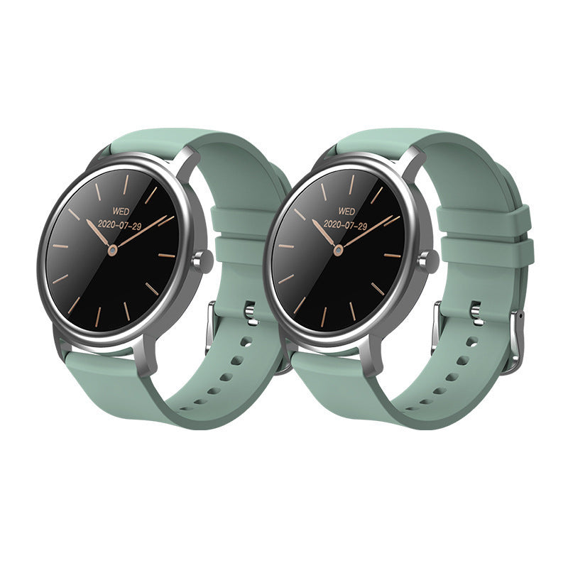 HKM-043283 Xiaoxun Mibro Air Smart Watch International Version - Thin, Waterproof, Multi-Language Support