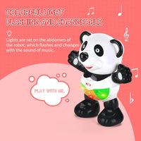 HKM-043347 Cartoon Talking Teddy Bears with Light and Music for Early Education - Suitable for Ages 0 to 24 Months