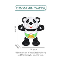 HKM-043347 Cartoon Talking Teddy Bears with Light and Music for Early Education - Suitable for Ages 0 to 24 Months