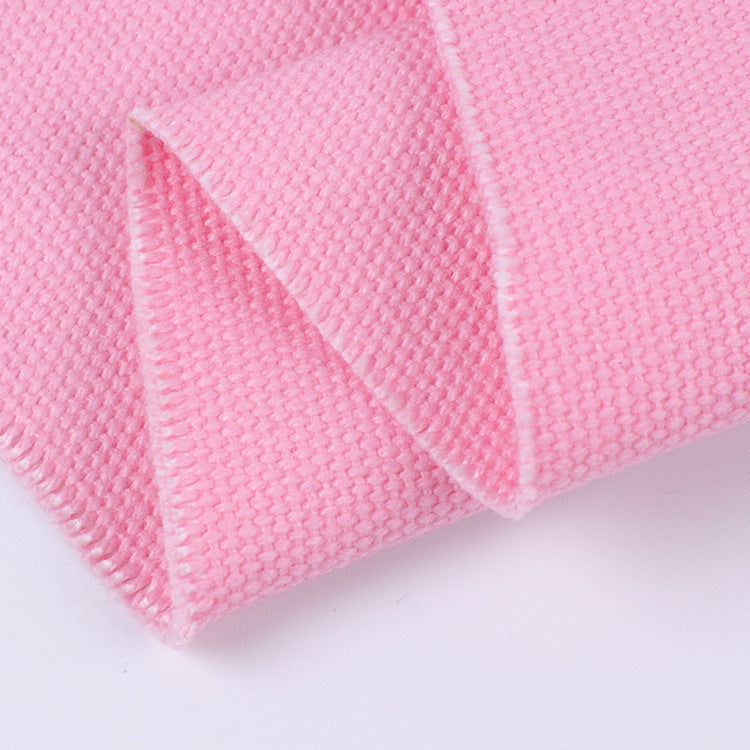 HKM-043603 Canvas Luggage Bag for Shoes - Durable Cotton Fabric for Spring and Summer Use