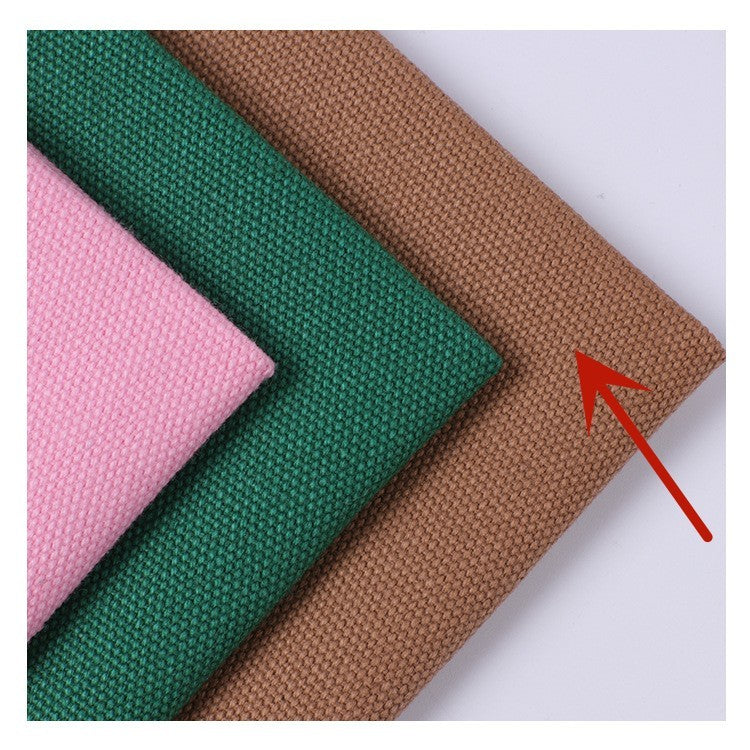 HKM-043603 Canvas Luggage Bag for Shoes - Durable Cotton Fabric for Spring and Summer Use