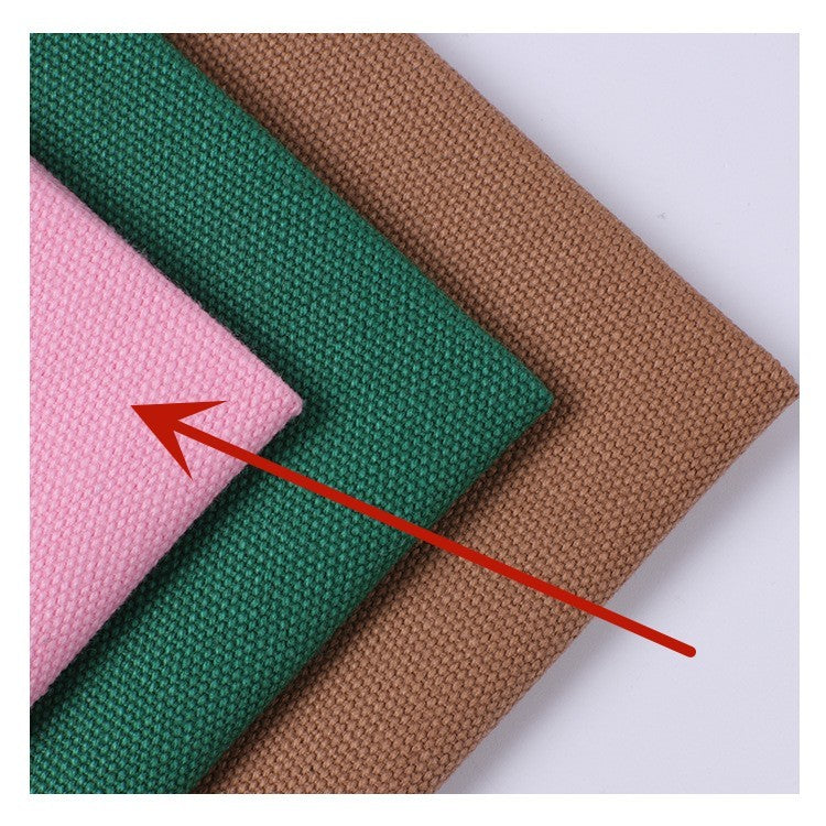 HKM-043603 Canvas Luggage Bag for Shoes - Durable Cotton Fabric for Spring and Summer Use