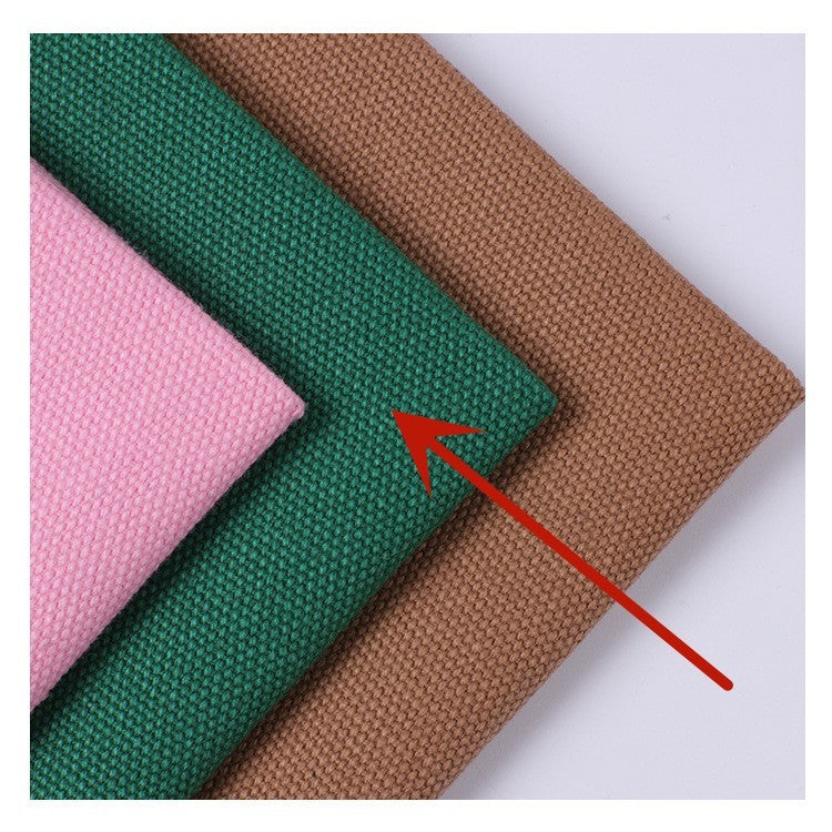 HKM-043603 Canvas Luggage Bag for Shoes - Durable Cotton Fabric for Spring and Summer Use