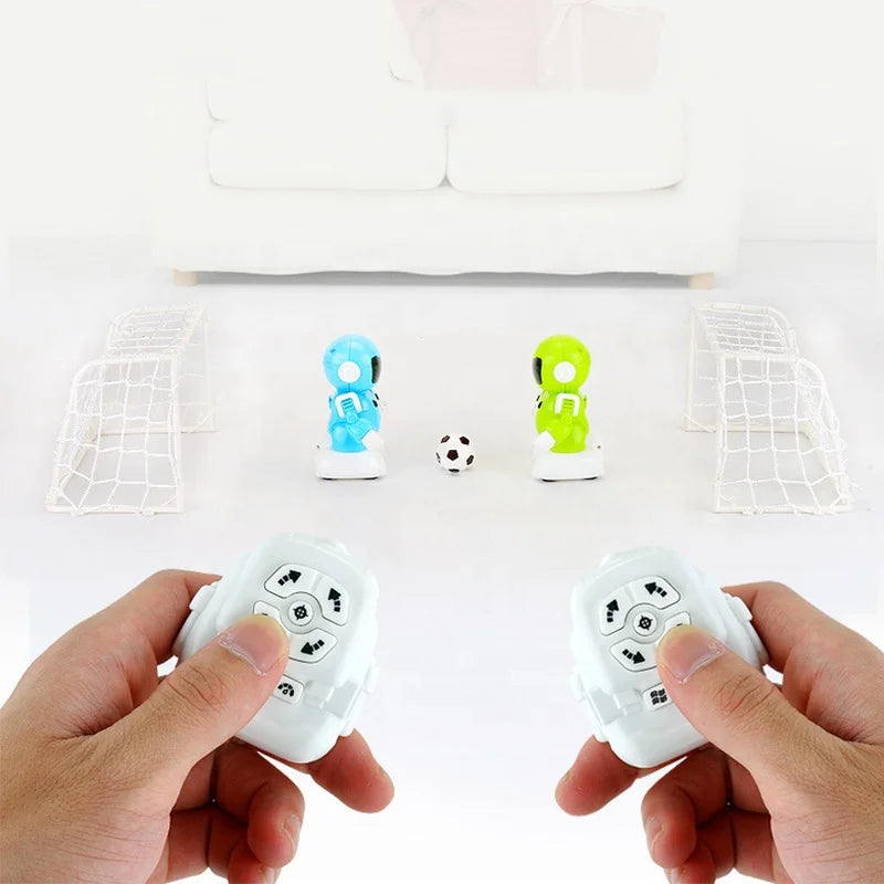 HKM-043731 Remote Control 2 in 1 Robot Toy for Kids Ages 2 to 4 - Musical and Educational with Light & Sound Features