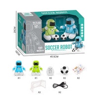 HKM-043731 Remote Control 2 in 1 Robot Toy for Kids Ages 2 to 4 - Musical and Educational with Light & Sound Features