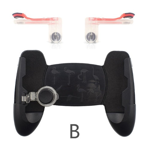 HKM-043795 Multi-Function Mobile Gamepad with Triggers and Joysticks for Enhanced Gameplay