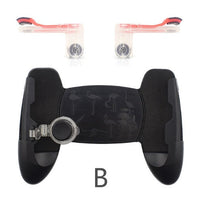 HKM-043795 Multi-Function Mobile Gamepad with Triggers and Joysticks for Enhanced Gameplay