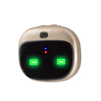 HKM-043795 Netcom Pet Locator Dog Collar - Lightweight PVC Design, Compact Size 52mm x 42mm x 15mm, Rechargeable Lithium Battery