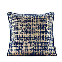 HKM-044051 Shimmering Gold Velvet Cushion Cover, 45x45cm, Thick and Soft for Home Decor