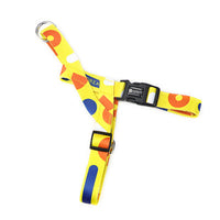 HKM-044115 Durable Nylon Cat Chest Strap and Leash for Comfort and Control