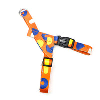 HKM-044115 Durable Nylon Cat Chest Strap and Leash for Comfort and Control