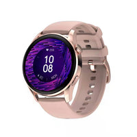 HKM-044435 Wireless Charging Heart Rate and Blood Pressure Monitor Sports Watch with Step Tracking and Sleep Analysis