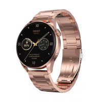 HKM-044435 Wireless Charging Heart Rate and Blood Pressure Monitor Sports Watch with Step Tracking and Sleep Analysis