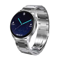 HKM-044435 Wireless Charging Heart Rate and Blood Pressure Monitor Sports Watch with Step Tracking and Sleep Analysis