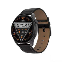 HKM-044435 Wireless Charging Heart Rate and Blood Pressure Monitor Sports Watch with Step Tracking and Sleep Analysis