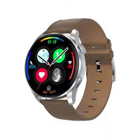 HKM-044435 Wireless Charging Heart Rate and Blood Pressure Monitor Sports Watch with Step Tracking and Sleep Analysis
