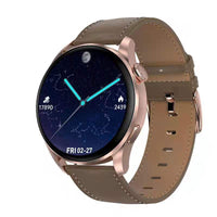 HKM-044435 Wireless Charging Heart Rate and Blood Pressure Monitor Sports Watch with Step Tracking and Sleep Analysis