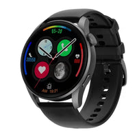 HKM-044435 Wireless Charging Heart Rate and Blood Pressure Monitor Sports Watch with Step Tracking and Sleep Analysis