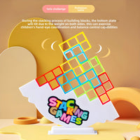 HKM-044499 Stackable Building Blocks Educational Toy for Parent-Child Interaction, Ages 2 and Up