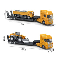 HKM-044563 Mini Construction Truck Models – 1:55 Scale Engineering Vehicles | Friction Toy Cars | 6 Styles Available