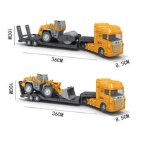 HKM-044563 Mini Construction Truck Models – 1:55 Scale Engineering Vehicles | Friction Toy Cars | 6 Styles Available