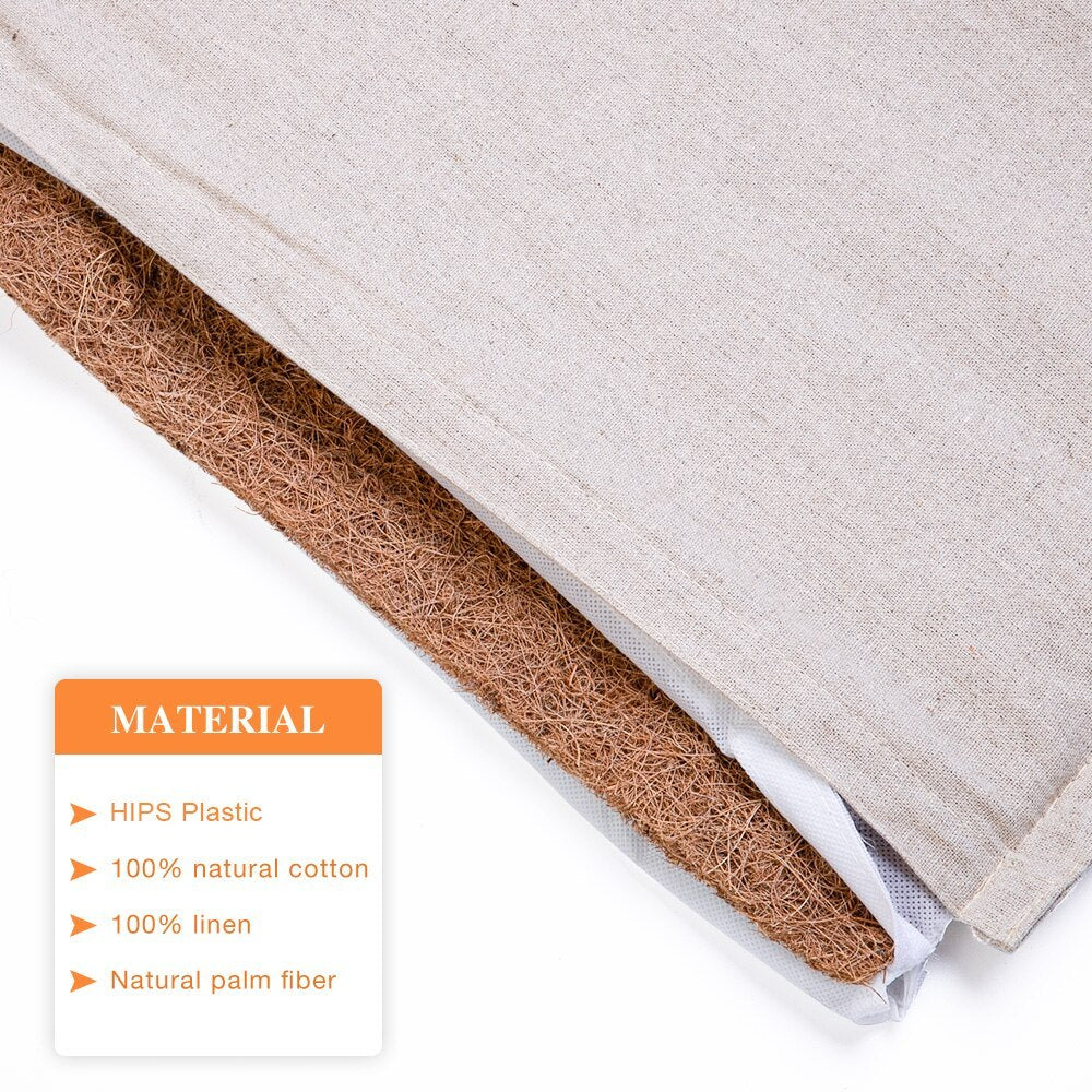 HKM-044755 Acupuncture Yoga Mat with Pillow and Carry Bag – Navy, Lime Green, Beige, Army Green, Purple