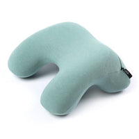 HKM-044755 Children's Memory Foam Neck Pillow - Soft Cotton, 28x25.5cm, Available in Multiple Colors