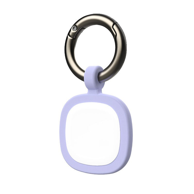 HKM-044755 Pet Anti-loss Silicone ID Card with Two-dimensional Code for Cats and Dogs - Color Options Available