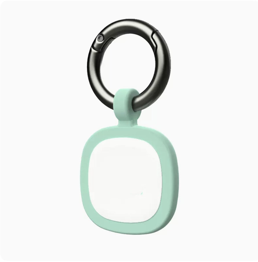 HKM-044755 Pet Anti-loss Silicone ID Card with Two-dimensional Code for Cats and Dogs - Color Options Available
