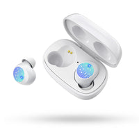 HKM-044819 Wireless Bluetooth In-Ear Sports Headset with Long Playtime and Charging Case - ABS+PC Material, 8-10m Range, 5-6H Playtime