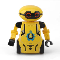 HKM-044883 Friction-Powered Cartoon Robot Toy for Kids - Educational Humanoid Robotics Kit
