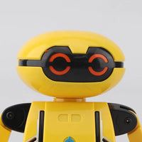 HKM-044883 Friction-Powered Cartoon Robot Toy for Kids - Educational Humanoid Robotics Kit