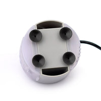 HKM-044947 Cylindrical Stainless Steel Pet Water Pump with Cleaning Brush Accessories