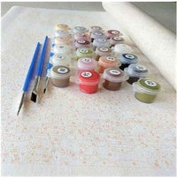 HKM-045075 Custom Digital Painting - Frameless, Personalized Artwork for Unique Visual Appeal