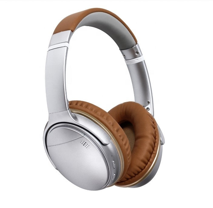 HKM-045139 Foldable Wireless Noise-Canceling Headphones with 10-Hour Battery Life and Bluetooth 4.2