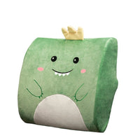 HKM-045203 Cartoon Animal Waist Pillow in Multiple Designs - Plush, 35x32cm