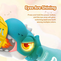 HKM-045331 Luminous Electric Dragonfly Flying Toy for Kids - Dinosaur Saucer & Catapult