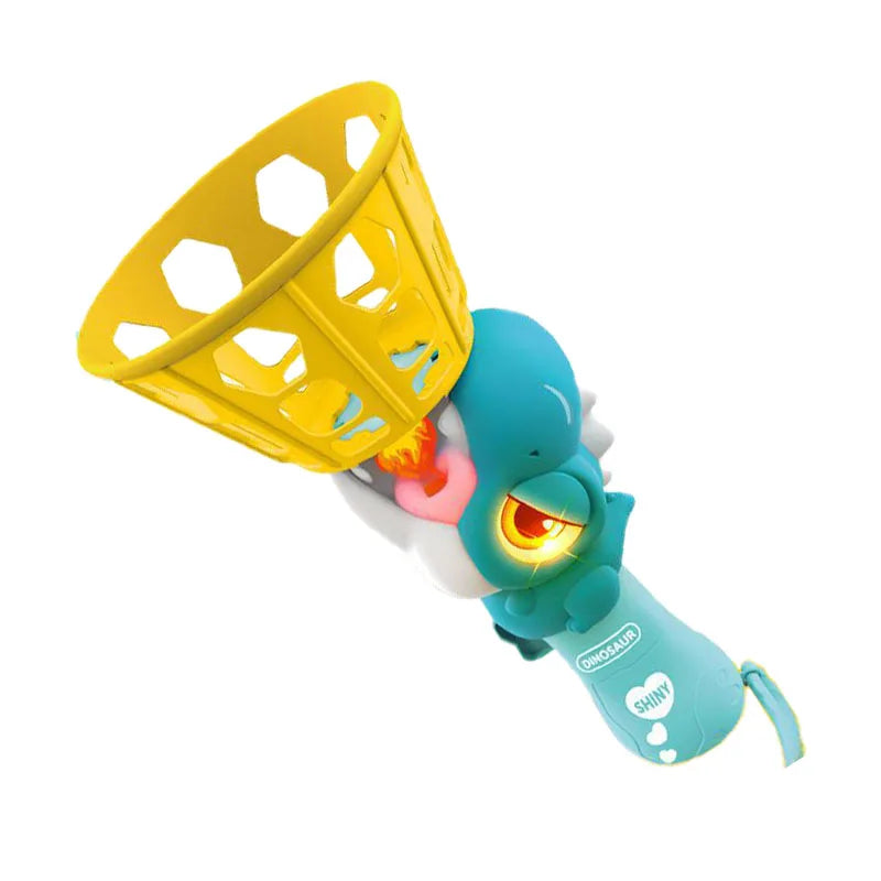 HKM-045331 Luminous Electric Dragonfly Flying Toy for Kids - Dinosaur Saucer & Catapult