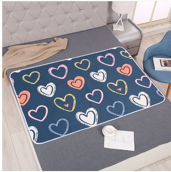 HKM-045395 Ecological Cotton Baby Changing Mat – Versatile Mattress for Menstrual Care and Dorm Use in Multiple Sizes & Designs