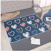 HKM-045395 Ecological Cotton Baby Changing Mat – Versatile Mattress for Menstrual Care and Dorm Use in Multiple Sizes & Designs