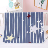HKM-045395 Ecological Cotton Baby Changing Mat – Versatile Mattress for Menstrual Care and Dorm Use in Multiple Sizes & Designs