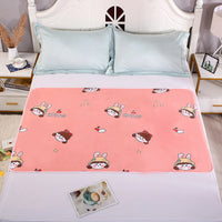 HKM-045395 Ecological Cotton Baby Changing Mat – Versatile Mattress for Menstrual Care and Dorm Use in Multiple Sizes & Designs