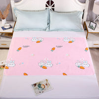 HKM-045395 Ecological Cotton Baby Changing Mat – Versatile Mattress for Menstrual Care and Dorm Use in Multiple Sizes & Designs