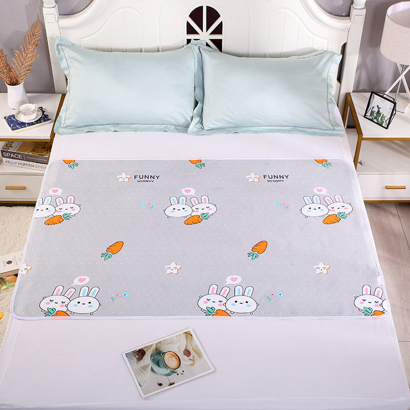 HKM-045395 Ecological Cotton Baby Changing Mat – Versatile Mattress for Menstrual Care and Dorm Use in Multiple Sizes & Designs
