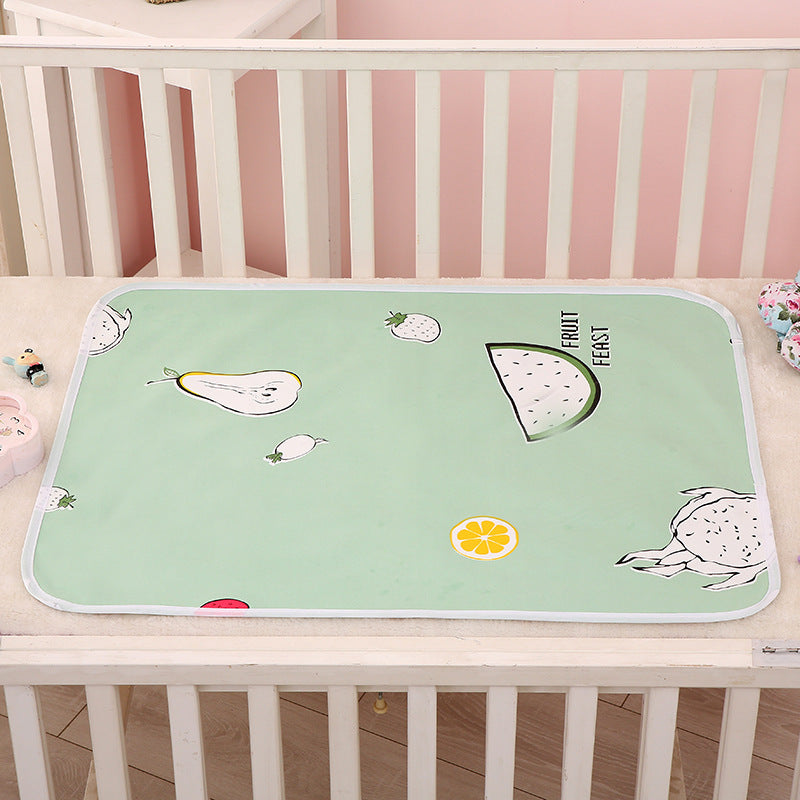 HKM-045395 Ecological Cotton Baby Changing Mat – Versatile Mattress for Menstrual Care and Dorm Use in Multiple Sizes & Designs